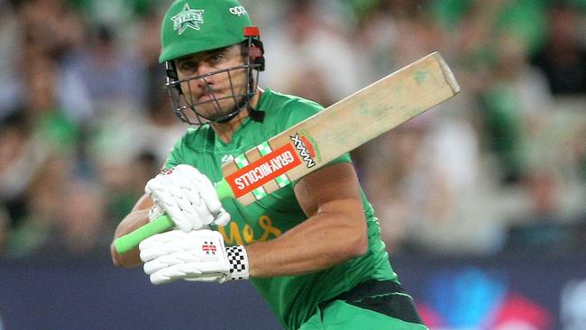 Marcus Stoinis and the Melbourne Stars still have fate in their own hands.