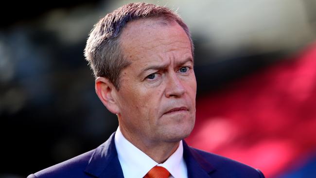 Leader of the Opposition Bill Shorten. Picture: Kym Smith.