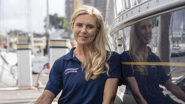 Janelle Orth is doing her first Sydney to Hobart on Wings.