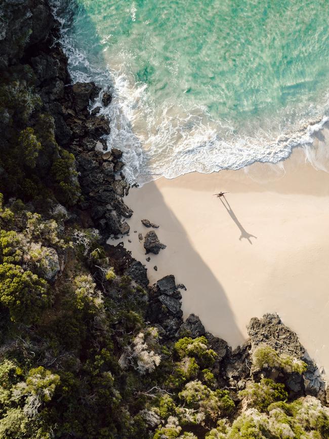 Blinky Beach, Lord Howe Island, NSW. Picture: Zach Sanders