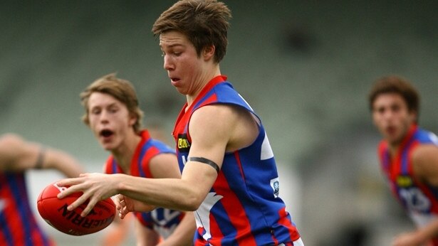 Greene during the TAC Cup elimination final against North Ballarat Rebels in 2011. Picture: Supplied