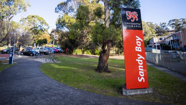 University of Tasmania. Picture: Richard Jupe