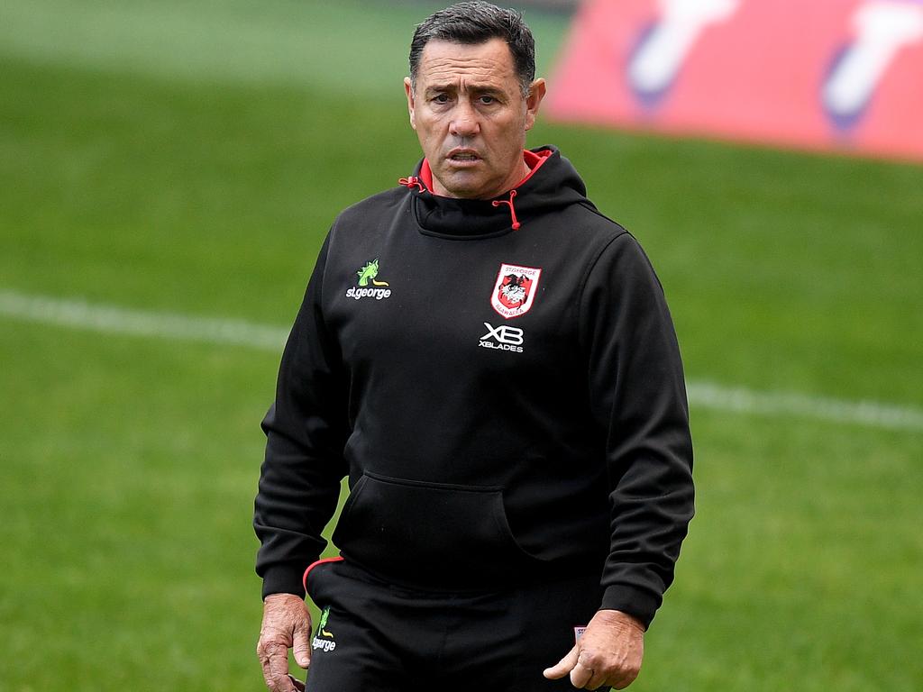 Flanagan is a premiership winner and will help Seibold deal with external pressure. Picture: AAP.