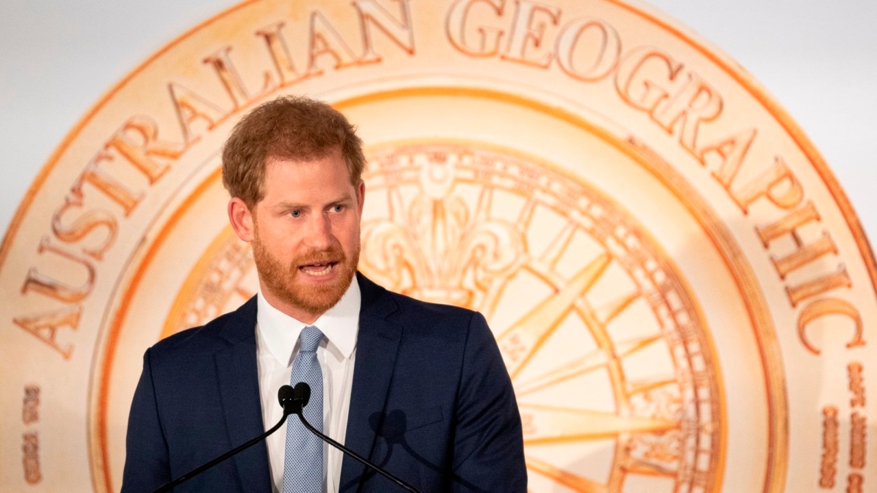 Prince Harry urges greater climate change action at awards evening