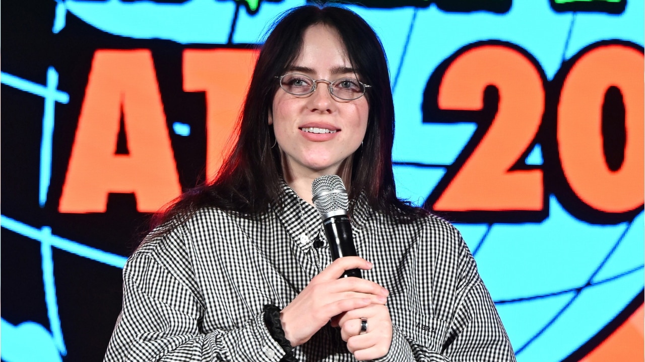 Billie Eilish calls Donald Trump 'someone who hates women'