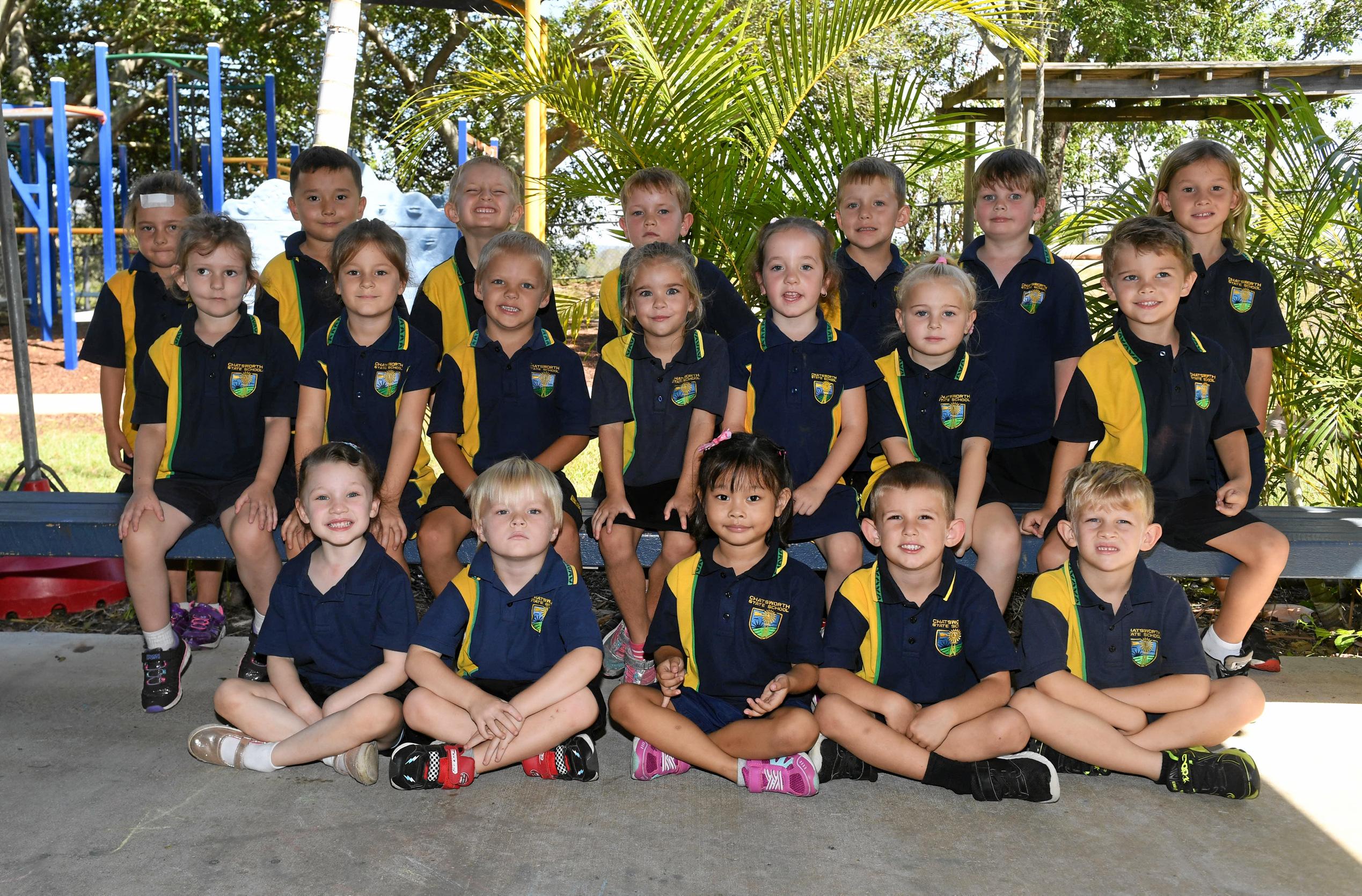 Chatsworth State School - Standing row L to R, Shetaia Robertson, Kwan Woo Kim, Mason Weeks, Dante Strout, Ziggy Bladwin, Ryan Kirby, Nate Bishop.Seated Row - Miah Perry, Annie Streeter, Dominic Hill, Amelia Russ, Leah Robson, Emma Watson, Cohen Grosse.Floor - Akaylah Daniels, Anakin Forno, Kelsey Lee, Jake Riso, Saxon FancisAway - Bentley Dahlstrom, Jarvis MackenzieSmaller Group Back Row From Left Angus Monk, Ethan Atkinson, Asha Mackenzie, Caleb Houweling, Harry Hesketh Front row From Left Willow Billiau, Benjamin Maier, Xavier Morrison, Crystal Euler,. Picture: Troy Jegers