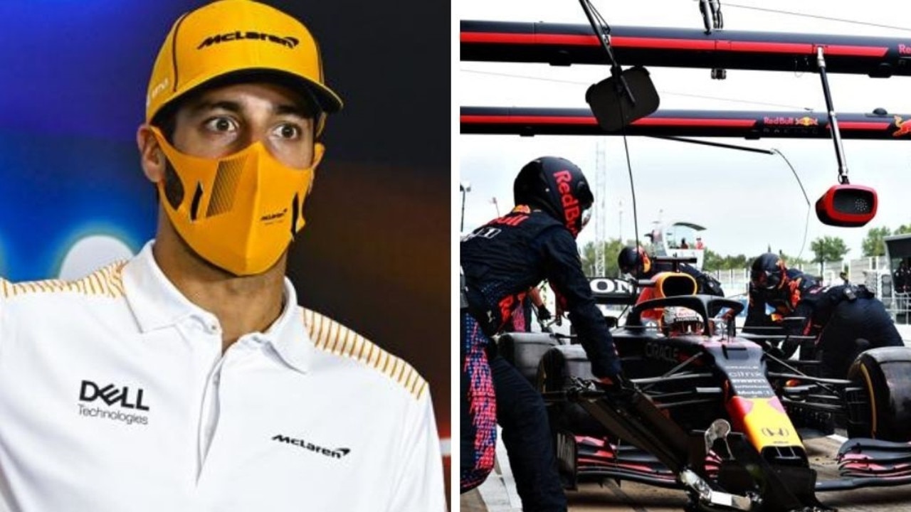 F1 news 2021: Daniel Ricciardo blunder haunts Red Bull, Max Verstappen ...