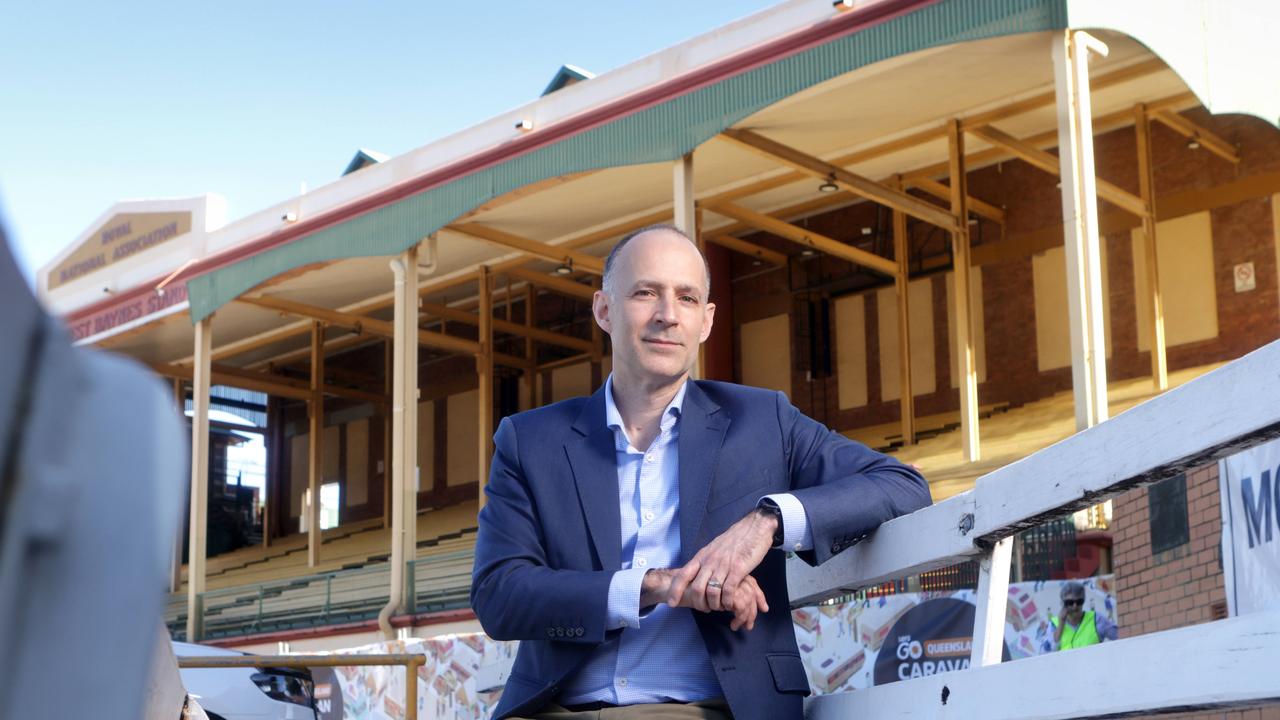 RNA chief executive Brendan Christou said organisers considered the idea of changing when the Ekka was held due to the Brisbane 2032 Olympics and Paralympic Games. Photo: Steve Pohlner