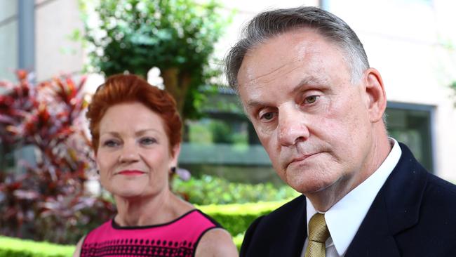 On Saturday, Mark Latham was elected to the NSW Senate as part of Pauline Hanson’s One Nation Party. Picture: John Feder/The Australian