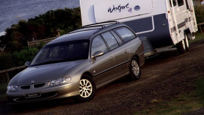 In the late 1990s the Commodore filled the role of “dual purpose” car. Now utes and SUVs dominate. Picture: Supplied