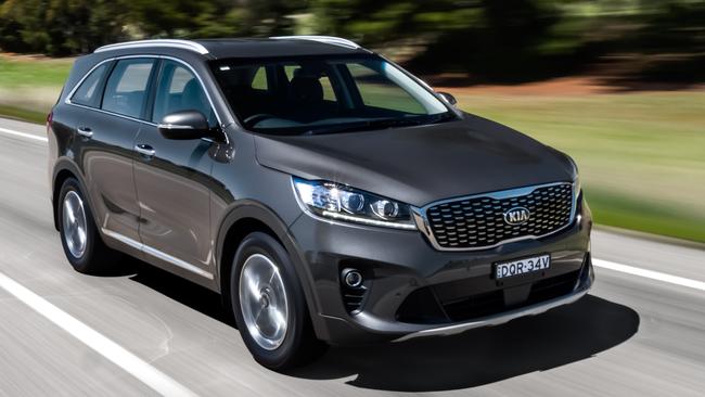 Kia Sorento rated: A practical seven-seater | news.com.au — Australia’s ...