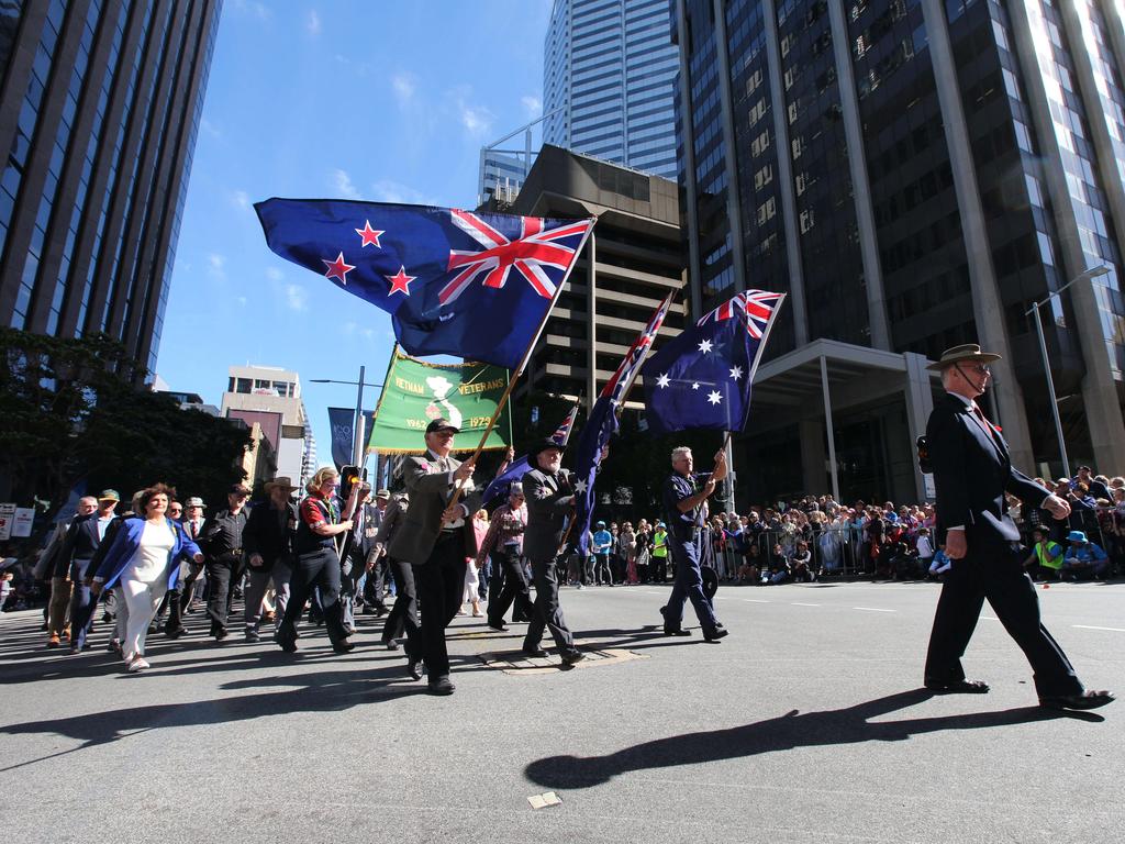 Anzac Day in Perth Herald Sun