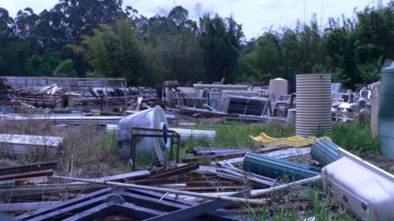 Court battle looms over controversial scrapyard