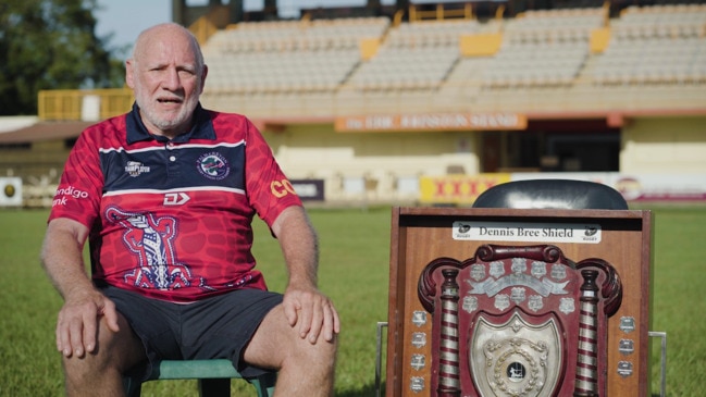 71-year-old Dennis Bree to play in rugby union grand final