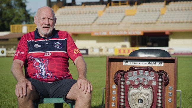 71-year-old Dennis Bree to play in rugby union grand final