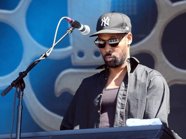 Rapper RZA said in a Facebook post he was “embarrassed” by Banks’ behaviour. Picture: Rick Kern/Getty Images for Samsung