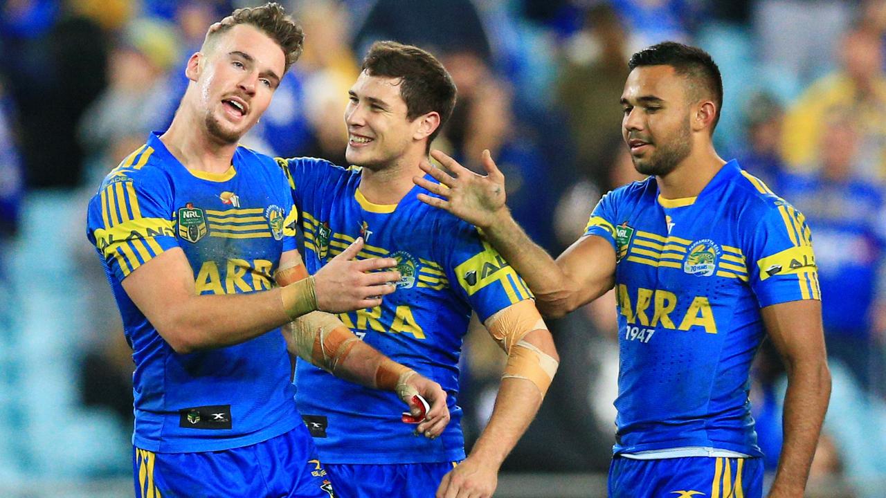 Clint Gutherson has responded to reports that Bevan French is on his way back to Parramatta.