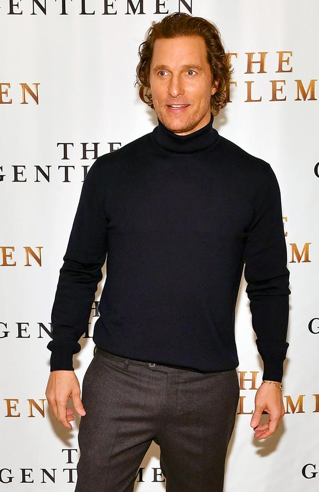 Matthew McConaughey has released his memoir, Greenlights. Picture: Slaven Vlasic/Getty Images for STXfilms