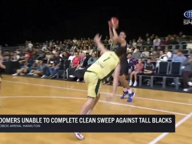 Boomers fail to sweep New Zealand