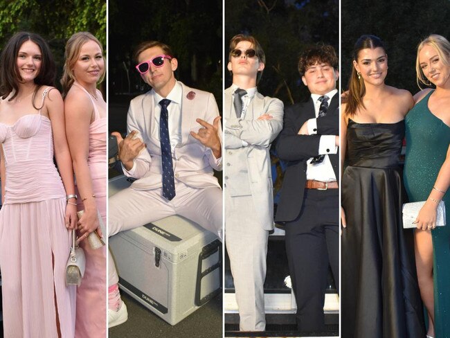 50+ photos: Stunning outfits at Good Shepherd Lutheran College formal