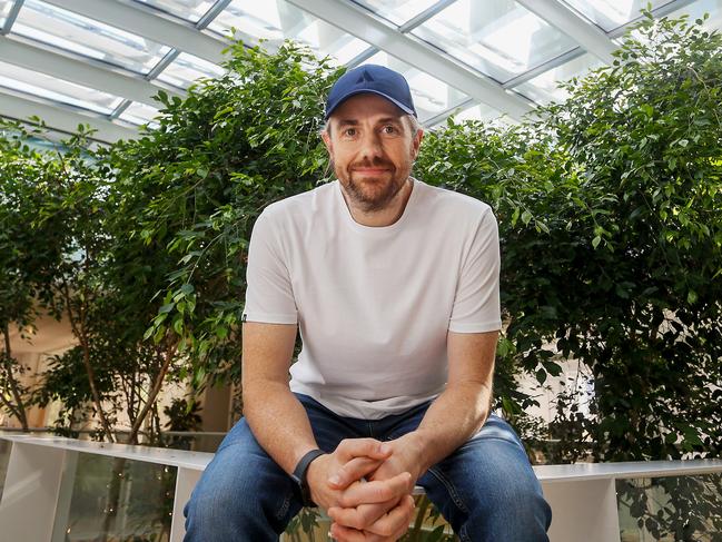 Mike Cannon-Brookes, co-founder of Atlassian Corp., in Sydney, Australia, on Dec. 6, 2023. Mike Cannon-Brookes co-founded software giant Atlassian. Photographer: Lisa Maree Williams/Bloomberg