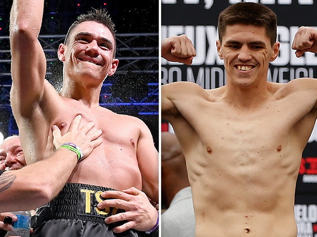 Tim Tszyu could face WBO super welterweight champion Patrick Teixeira at Bankwest Stadium in December