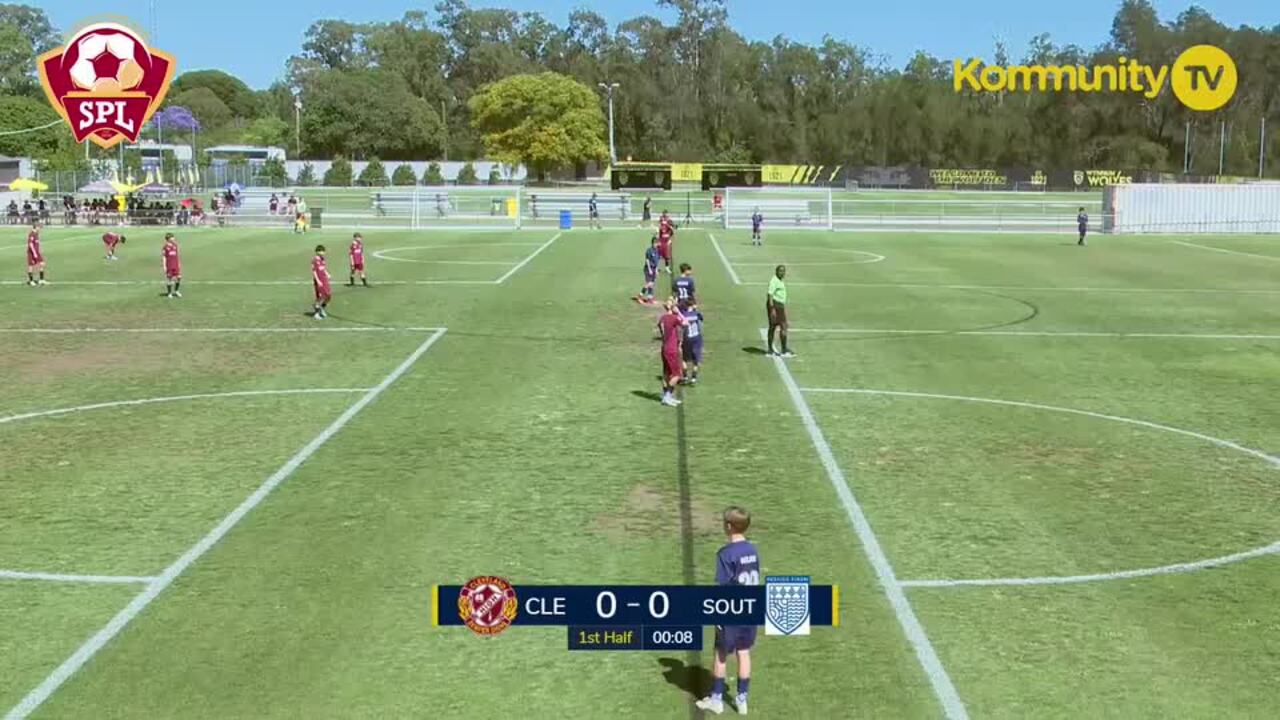 Replay: Cleveland District SHS v Southport SHS (Junior boys) - 2024 Queensland Schools Premier League Junior and Intermediate grand finals