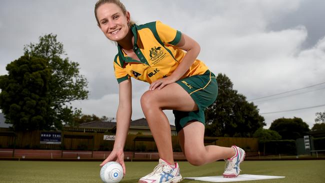 Carla Krizanic won the Sunbury/Macedon Ranges Leader Senior Sports Star Award for 2017. Picture: Kylie Else