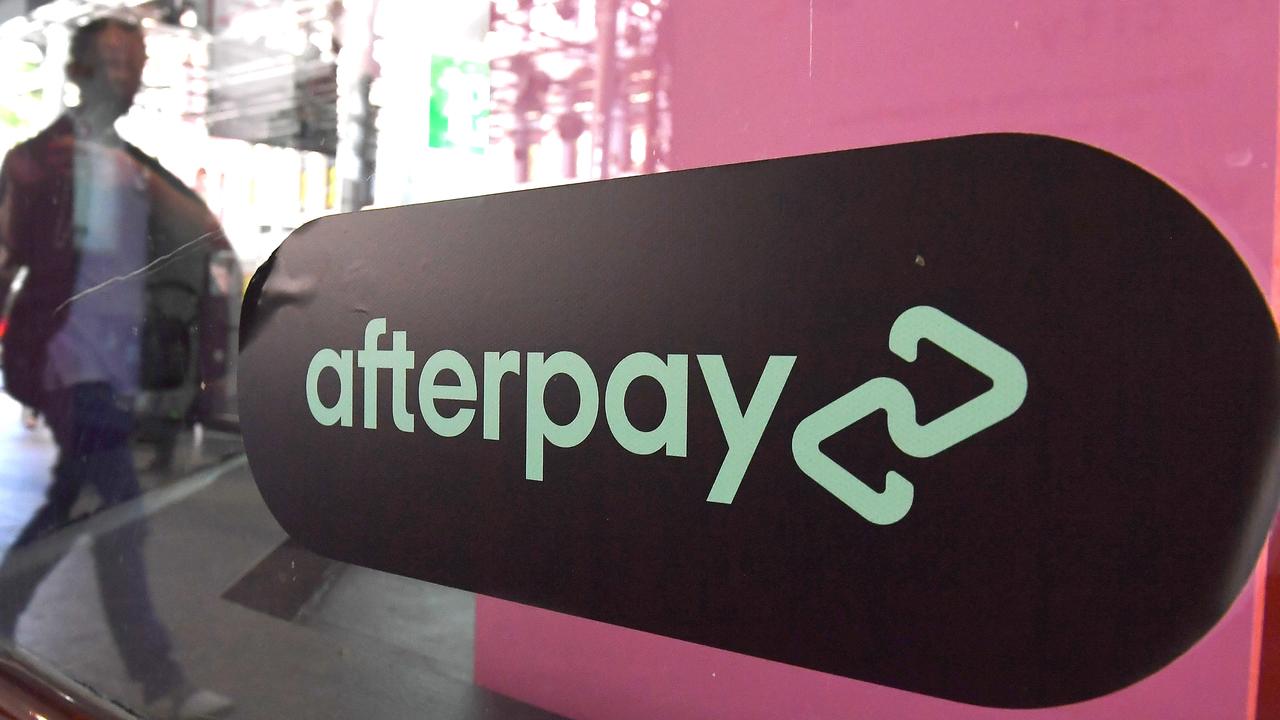 Afterpay reported a $345.5 million loss for the last six months of the year. Picture: John Gass/NCA NewsWire