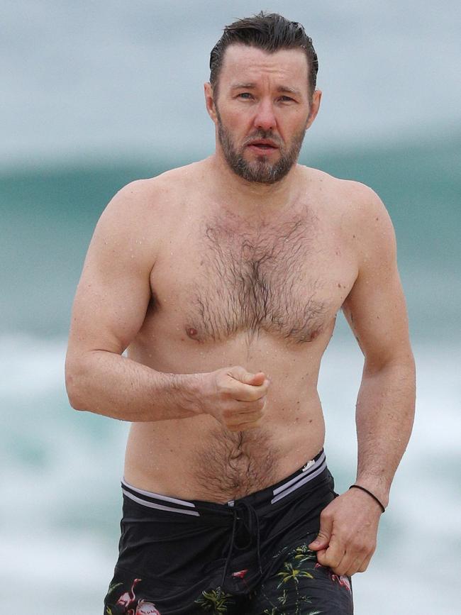 Joel Edgerton is known for his Aussie roles such as Water Rats and Police Rescue. Picture: Backgrid