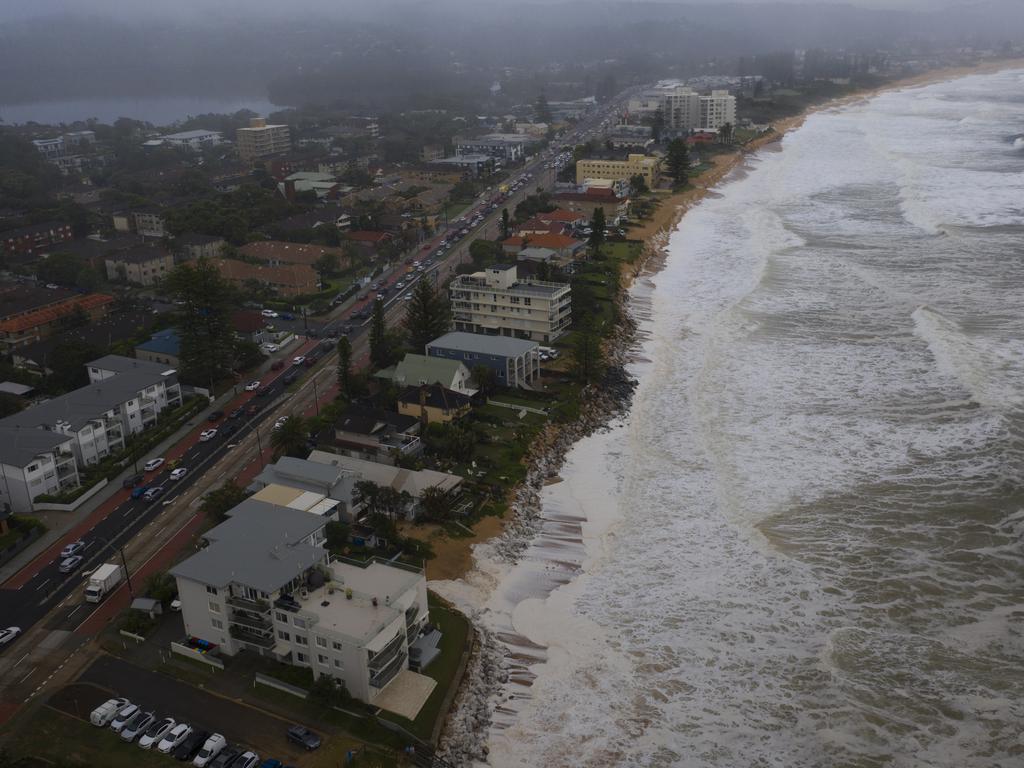 Collaroy from above. Picture: Brook Mitchell/Getty Images