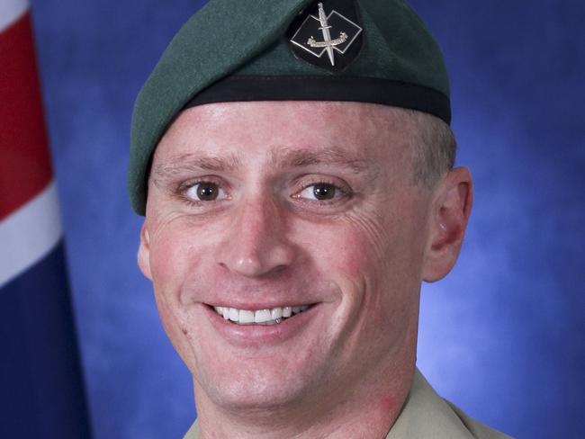 Corporal Ian Turner, (Supplied by family). He received a citation after his deployment in Afghanistan and committed suicide afterwards in 2017.His widow Joanna Turner, mother of his two children, from Holsworthy, says to remove his award and other soldiersÃ is an insult to his memory and the 17 years he dedicated to the army and the time he served in 2 commando with the meritorious citation unit.