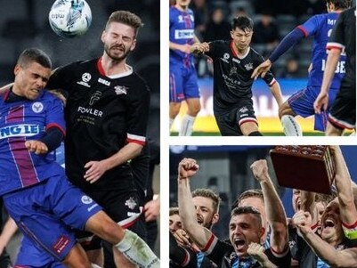 Milestone, man of match and NPL win for Blacktown City gun