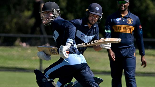 Kew pair James Clark and David Wildsmith. Picture: Andy Brownbill