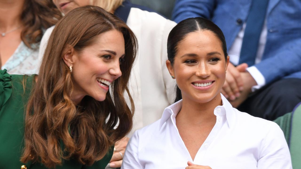 The radio host didn't like that Meghan threw Kate under the bus in the Oprah interview. Picture: Getty Images