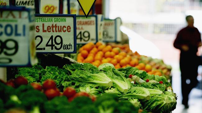 Prices for goods are already skyrocketing in Australia. Picture: Ian Waldie/Getty Images