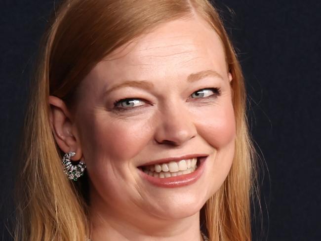 WEST HOLLYWOOD, CALIFORNIA - JANUARY 15: Sarah Snook attends HBO's 2024 post-Emmy Reception at San Vicente Bungalows on January 15, 2024 in West Hollywood, California. (Photo by Amy Sussman/Getty Images)