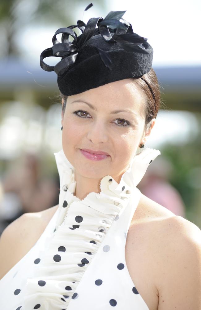 Renaee Kerr from Ballina during Fashions On the Field, September 9, 2010. Picture: Cathy Adams