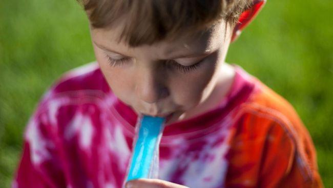 Ice blocks are a popular way to cool down on a hot summer day. Image: iStock 