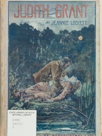 Novel Judith Grant by teacher Jeannie Lockett.