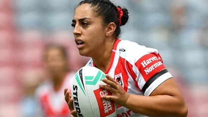 NRLW player Tegan Dymock.