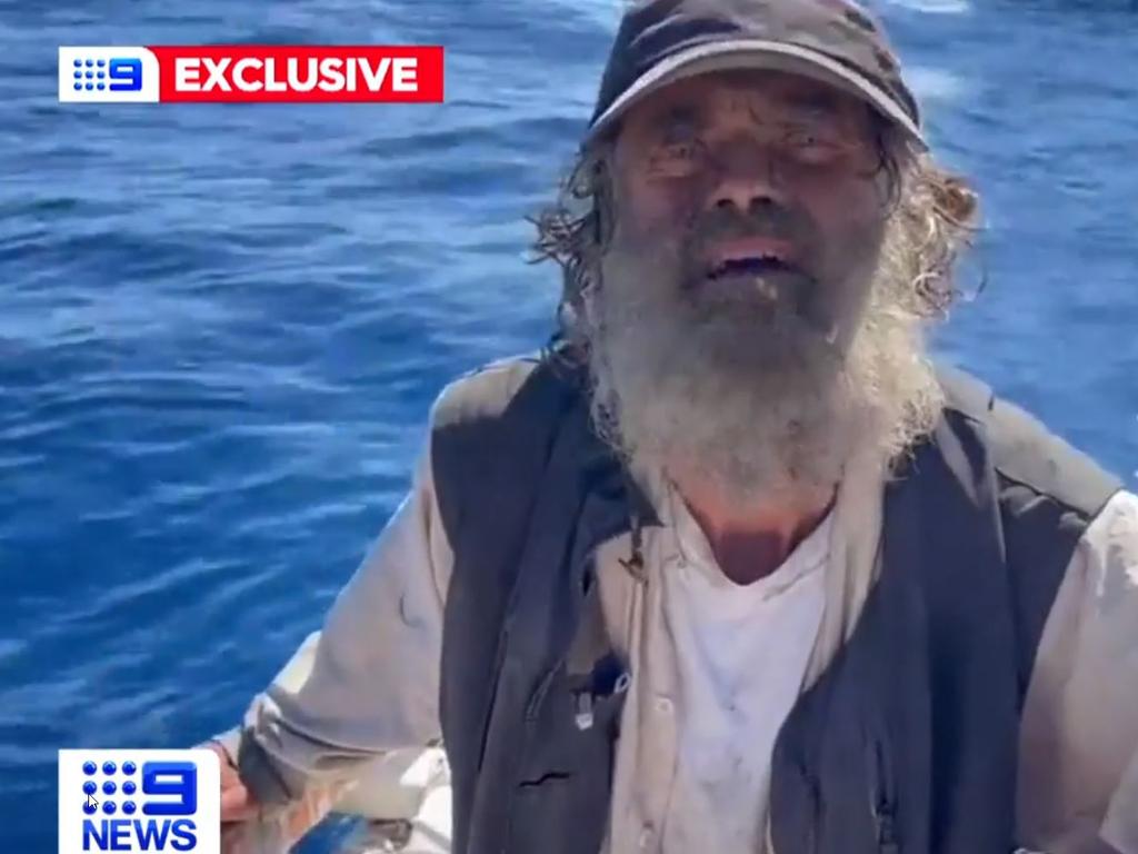 Aussie Sailor Tim Shaddock In Miracle Rescue After Months Adrift The Courier Mail