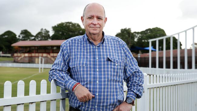 Canterbury and District Soccer Football Association chief executive Ian Holmes has pledged to drive out ‘thugs, louts and troublemakers’. Picture: Jonathan Ng