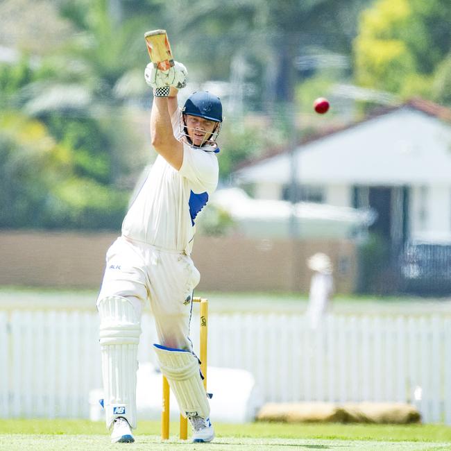 Zac Keune from Sandgate-Redcliffe. (AAP Image/Richard Walker)