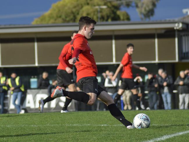 North Sunshine Eagles fans have been banned from attending their away clash against Springvale. Picture: North Sunshine Eagles