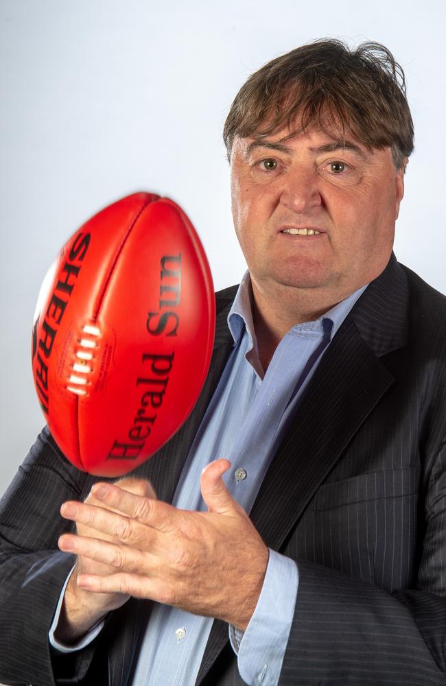 Former Collingwood champ Mick McGuane has put 2019’s early-season flops under the microscope. Picture: Jay Town