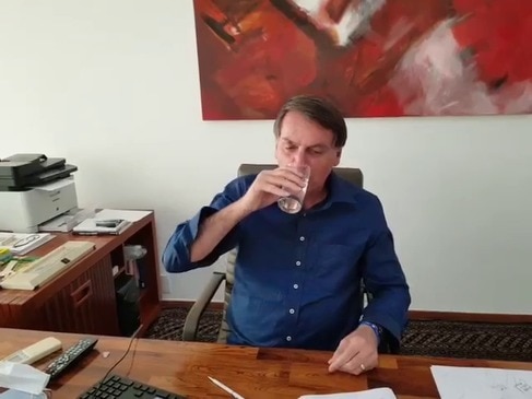 Bolsonaro Says He's Taking Hydroxychloroquine to Combat COVID-19