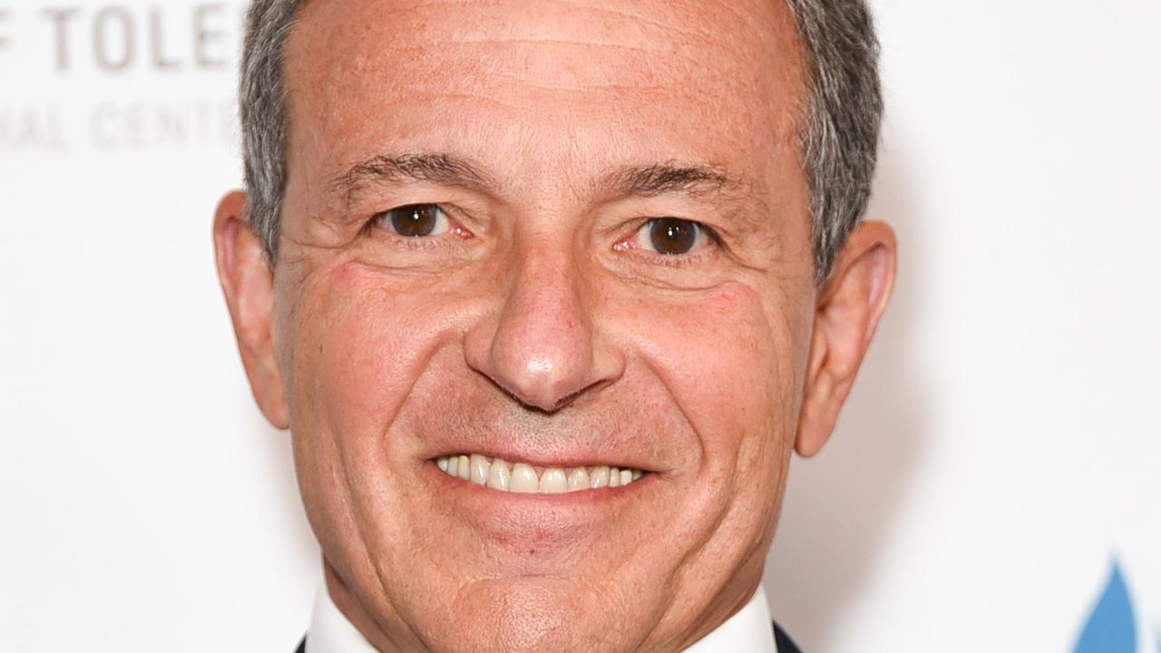 Bob Iger’s 2018 salary was a staggering 1424 times more than the median Disney employee’s. Picture: Presley Ann/Getty Images/AFP