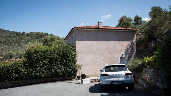 Damien and Anna Carew’s home in La Turbie.