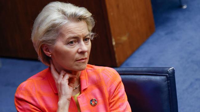 European Commission President Ursula von der Leyen has taken a leaf from John Howard.